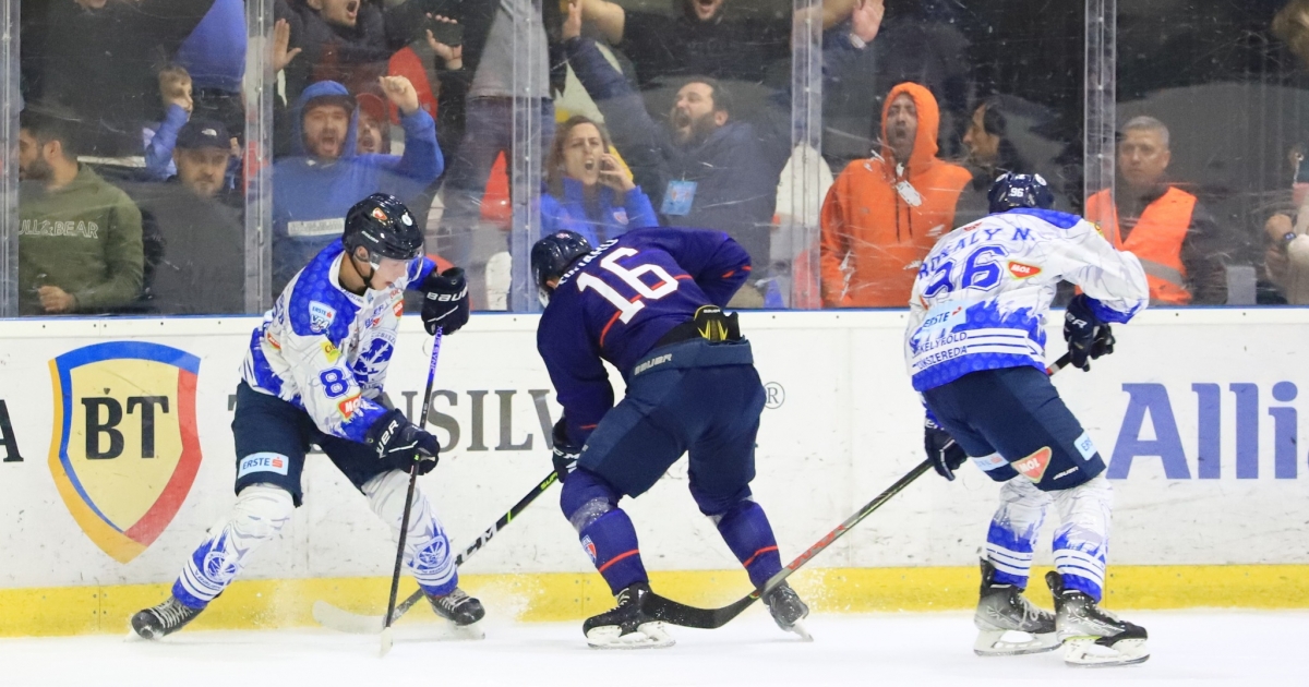 Nem várt pofon Bukarestben